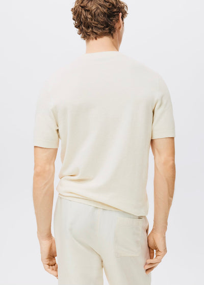 T-Shirt Maille Fine Coton