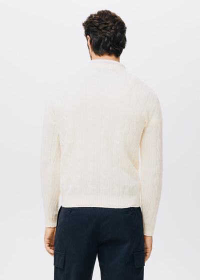 Pull 100% coton tressé Collection Casper Ruud x