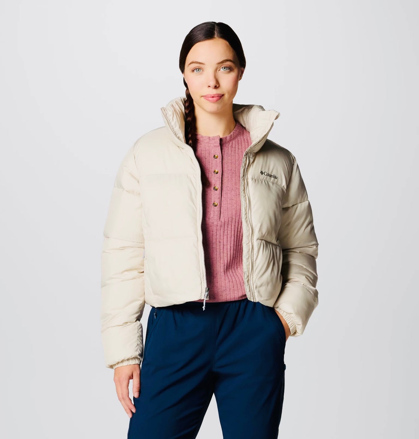 Doudoune courte Puffect