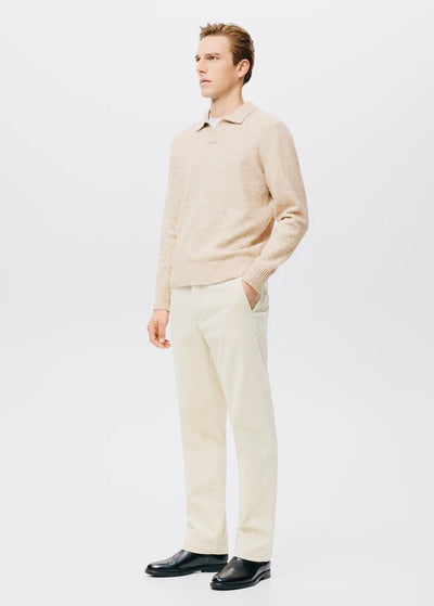 Pantalon Velours Côtelé Slim-Fit