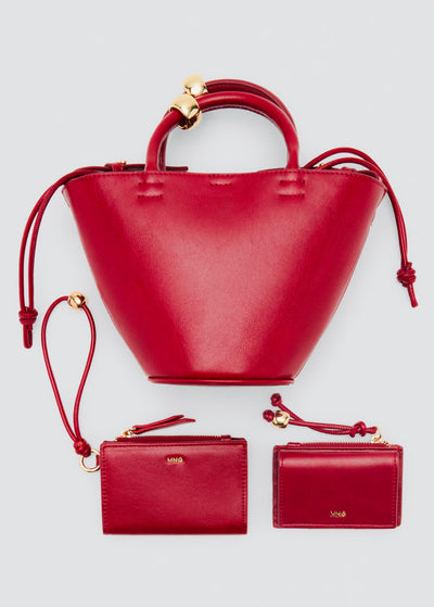 Mini sac cabas détail métallique Mango