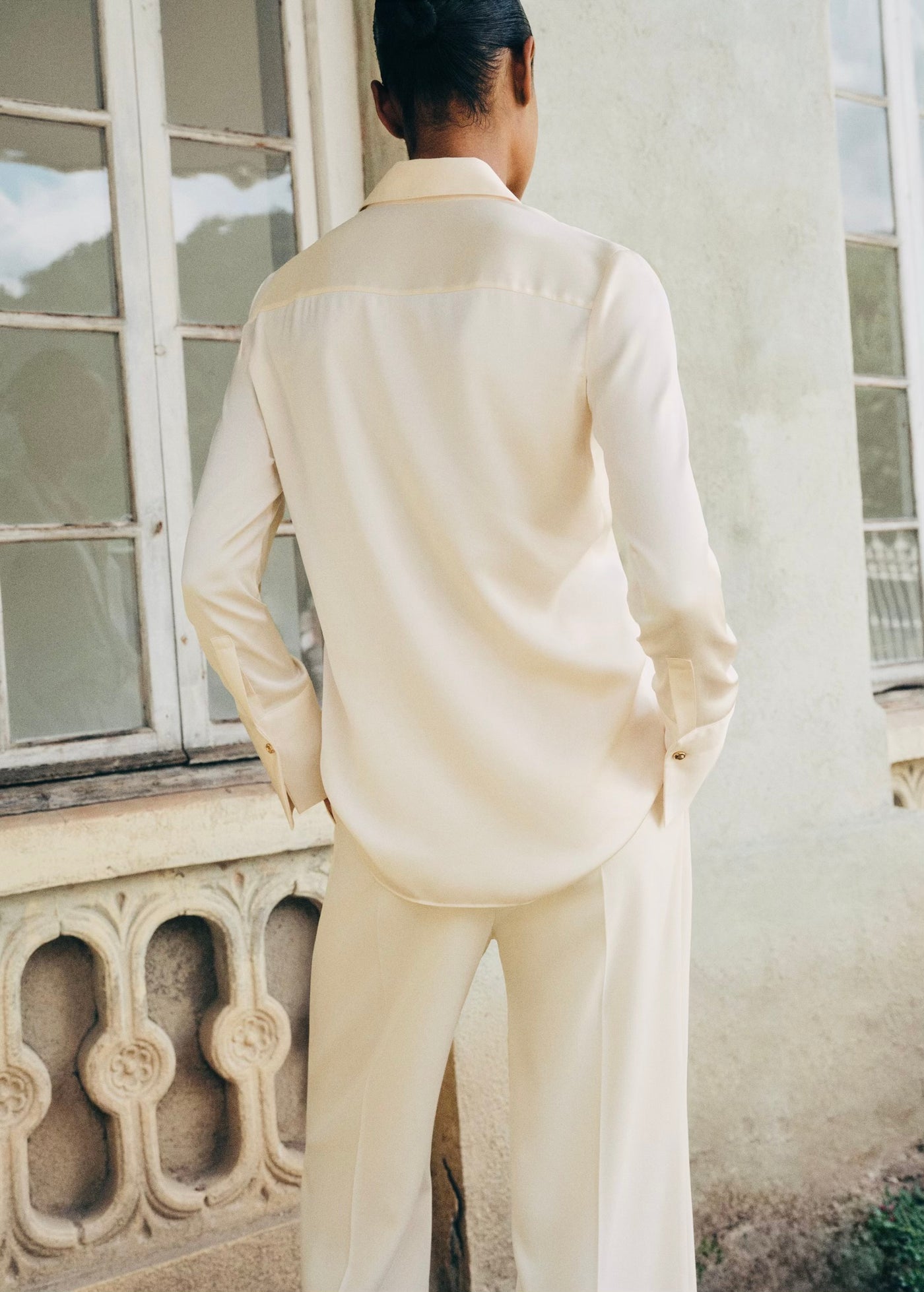 Chemise à Imprimé Abstrait