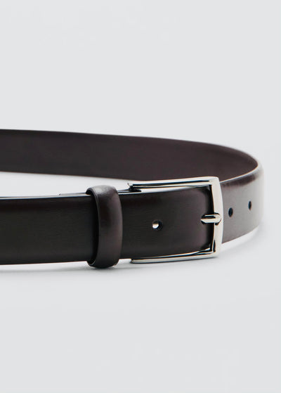 ceinture cuir boucle