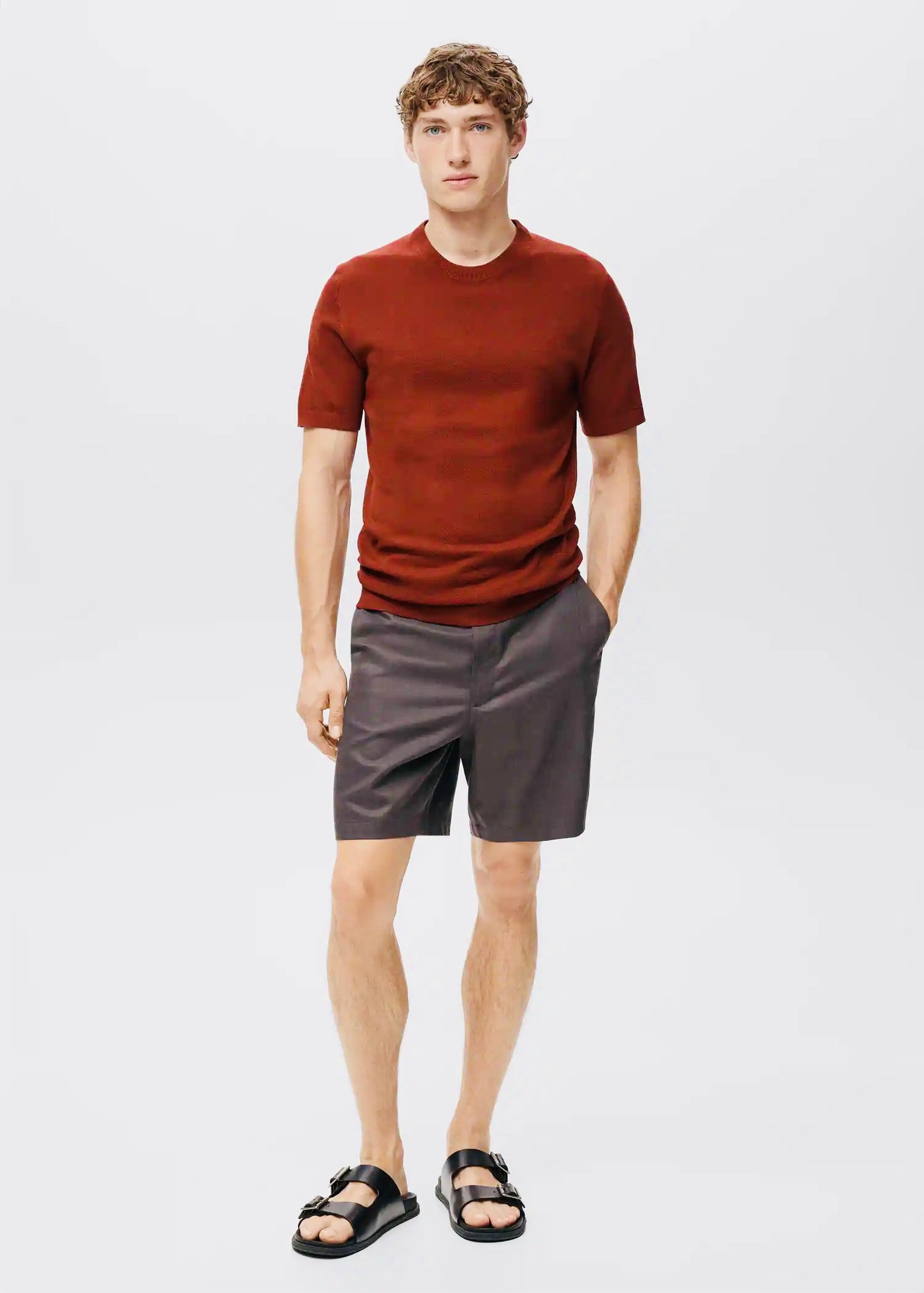 T-Shirt Maille Fine Coton