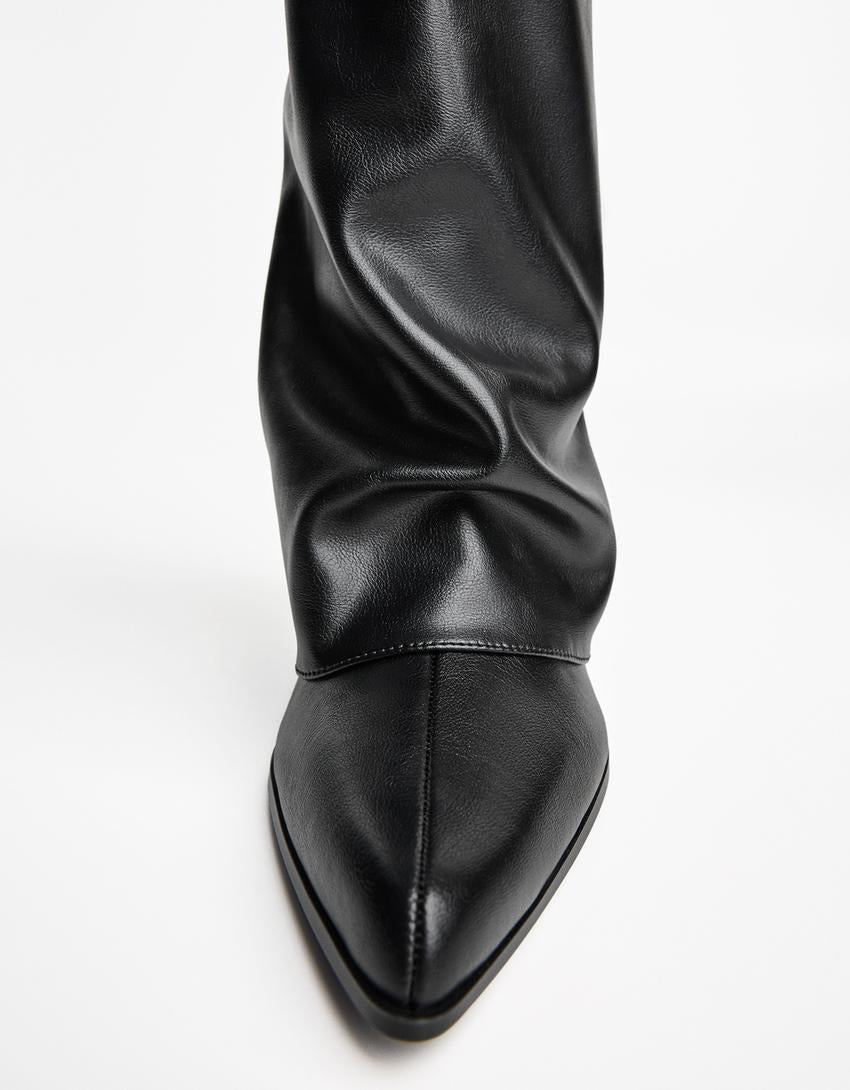 Bottes à Talon Pantalon