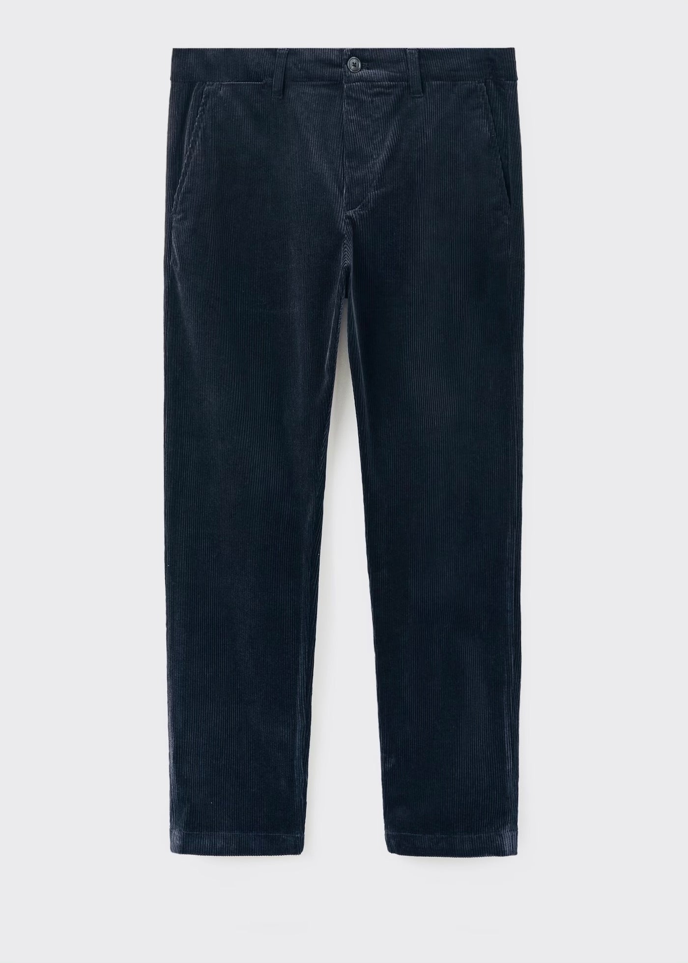 Pantalon Velours Côtelé Slim-Fit