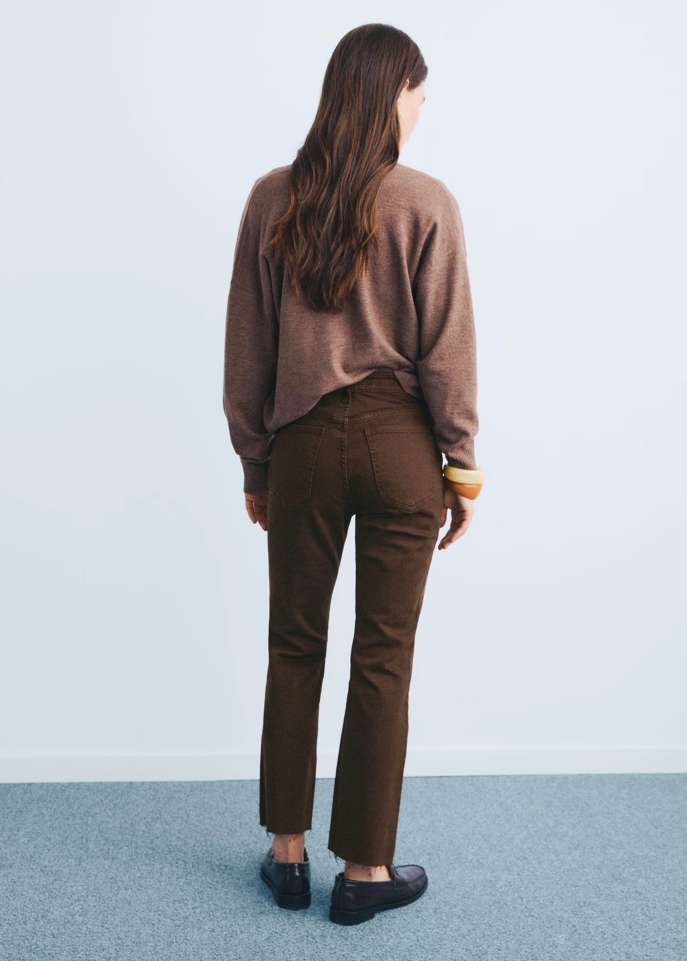 Jean Sienna Flare Crop