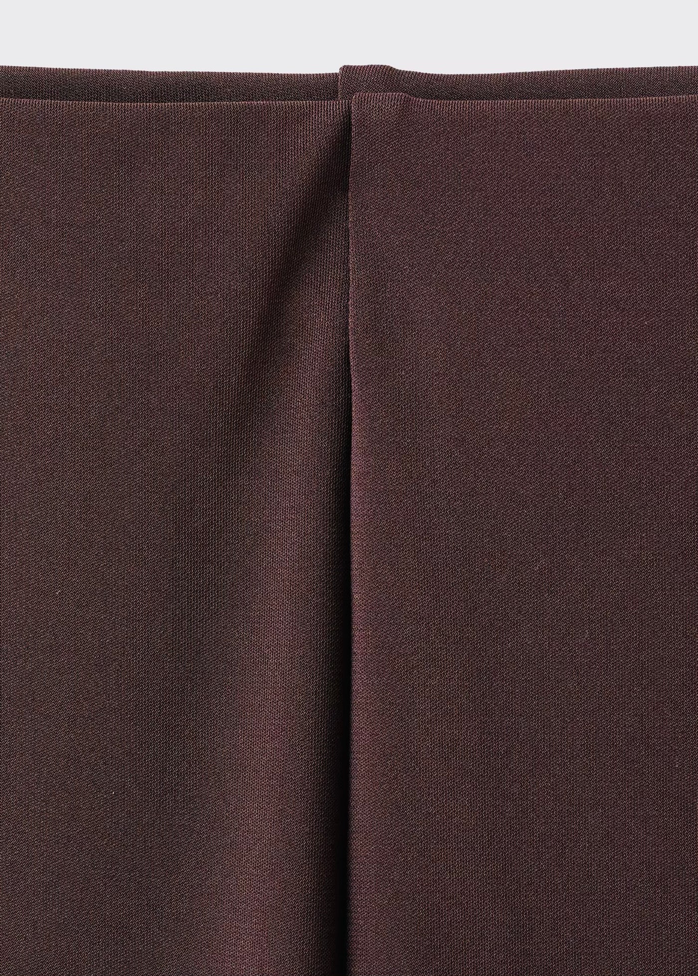 Pantalon Droit Taille Élastique