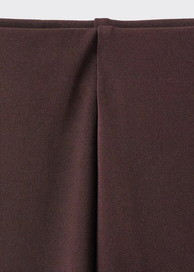 Pantalon Droit Taille Élastique