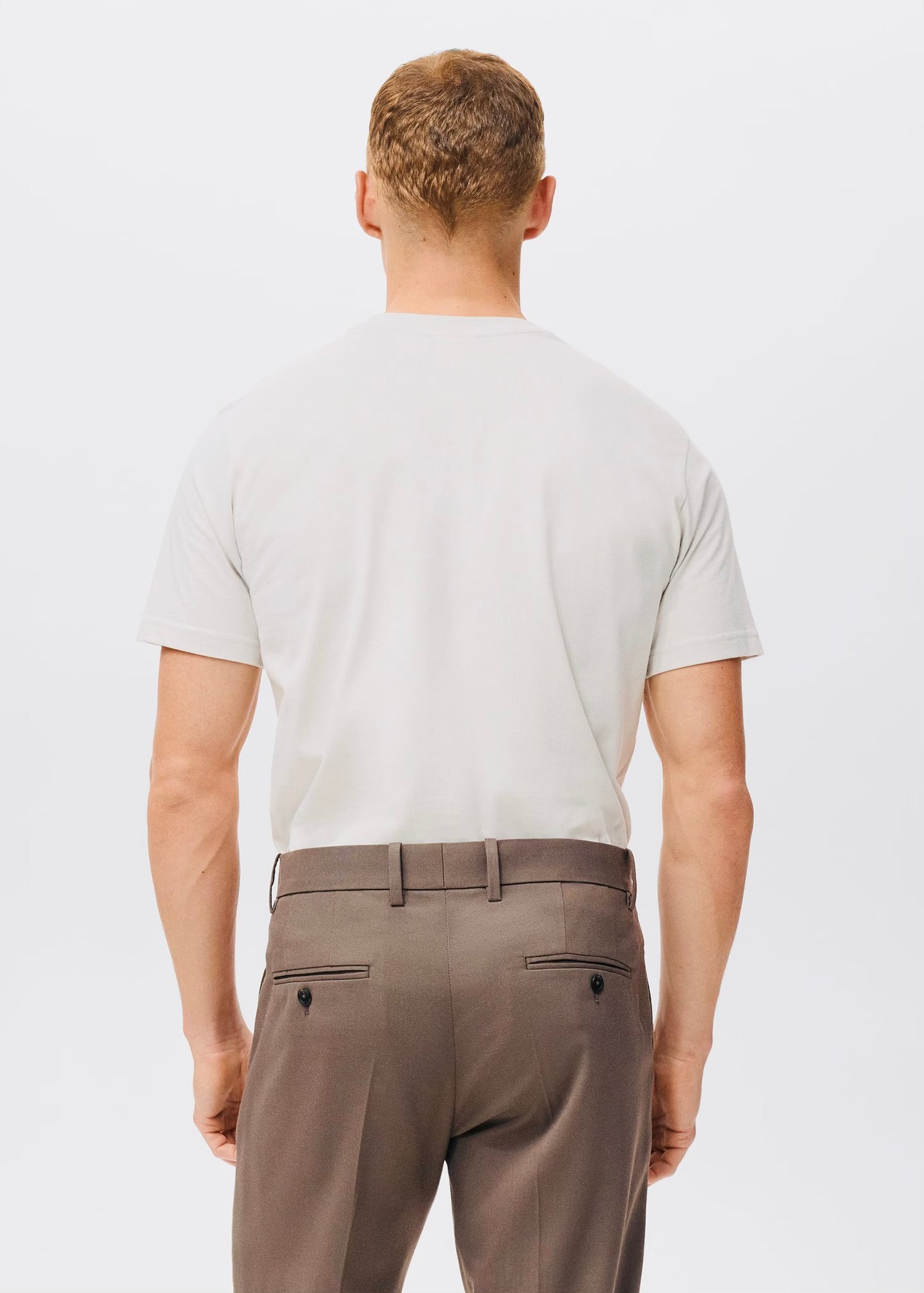 T-Shirt Slim-Fit 100% Coton