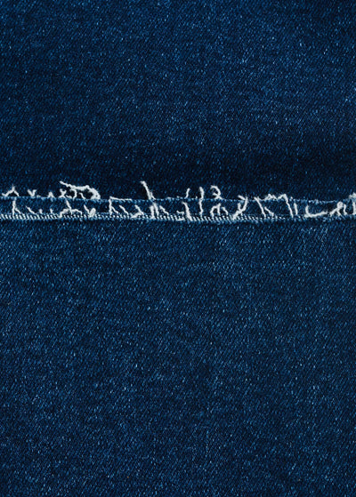 Jean Sienna Flare Crop