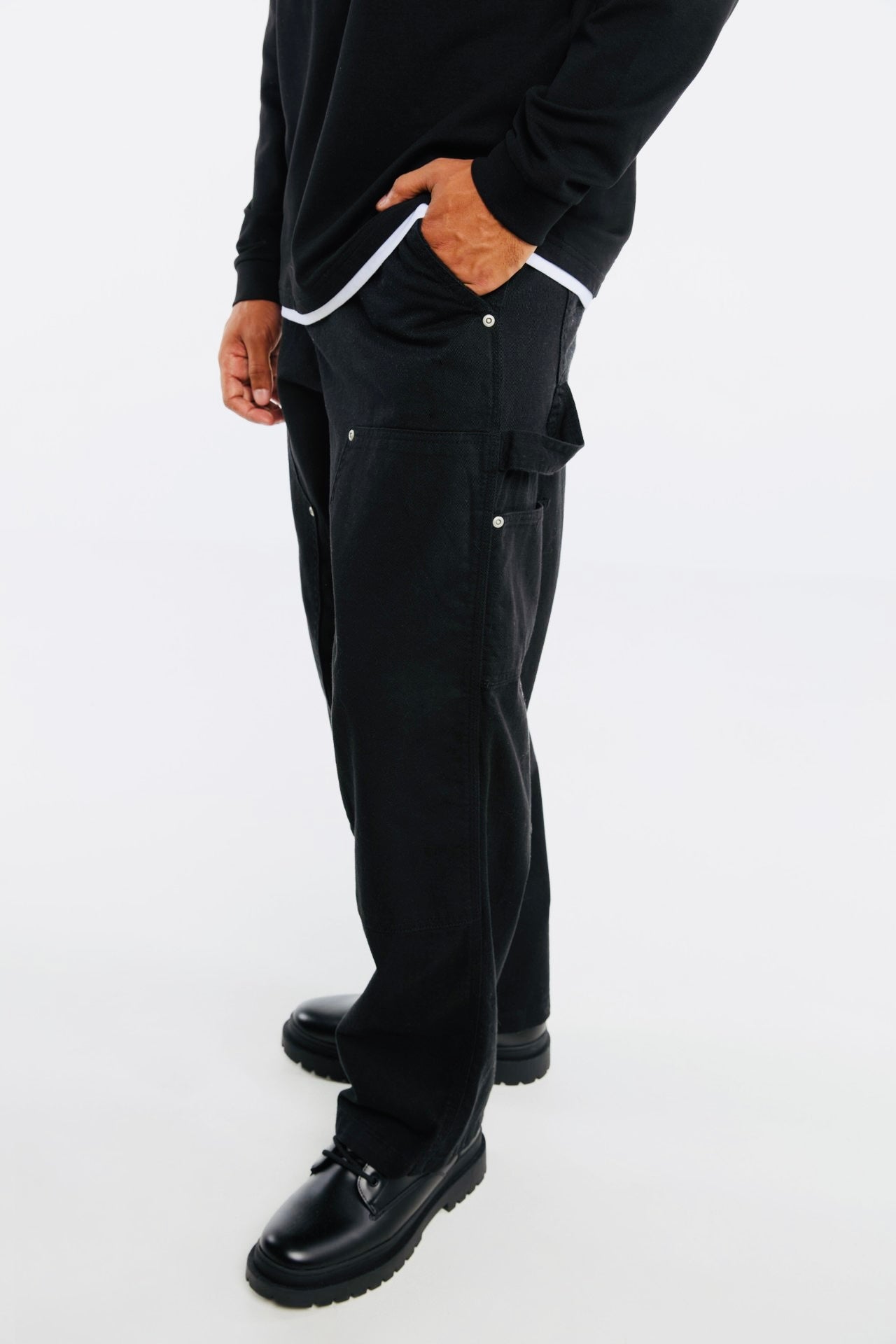 Pantalon Coupe Droite