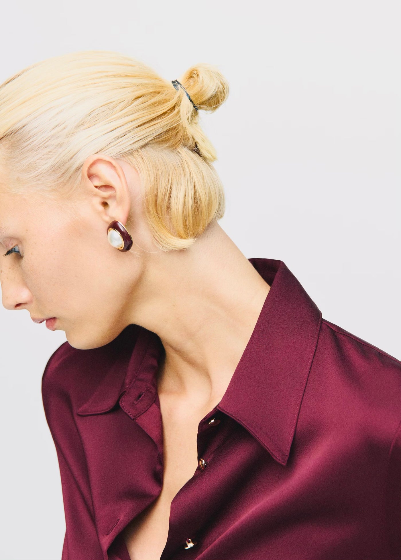 Chemise à Imprimé Abstrait