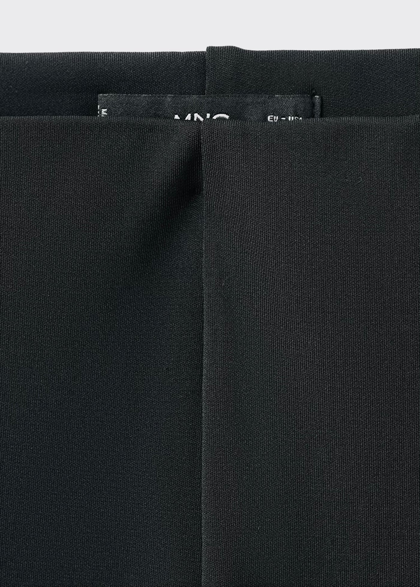 Pantalon Droit Taille Élastique