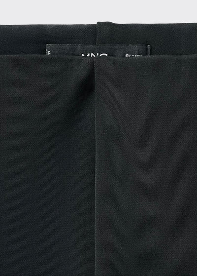 Pantalon Droit Taille Élastique
