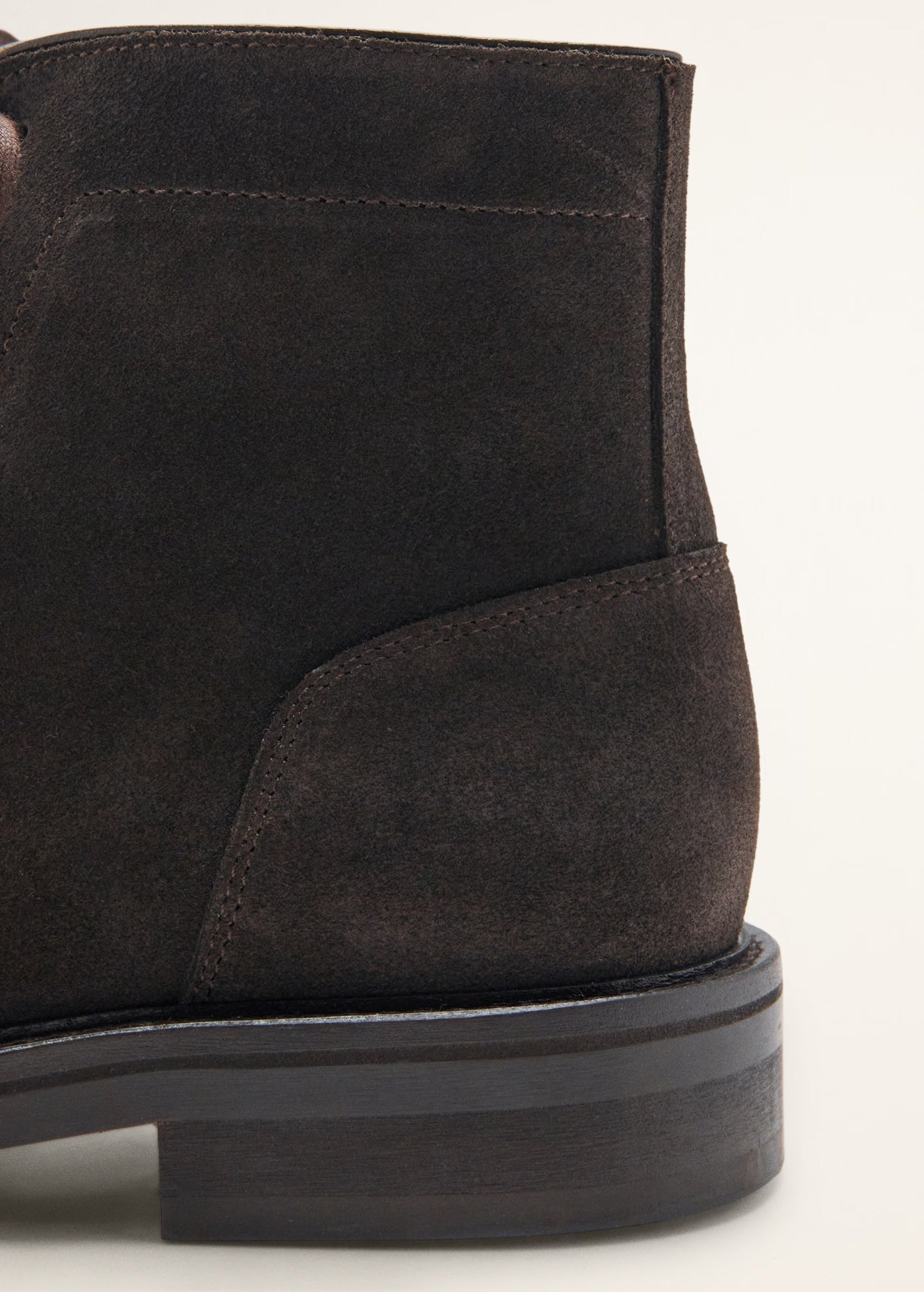 BOTTINES CUIR LACETS