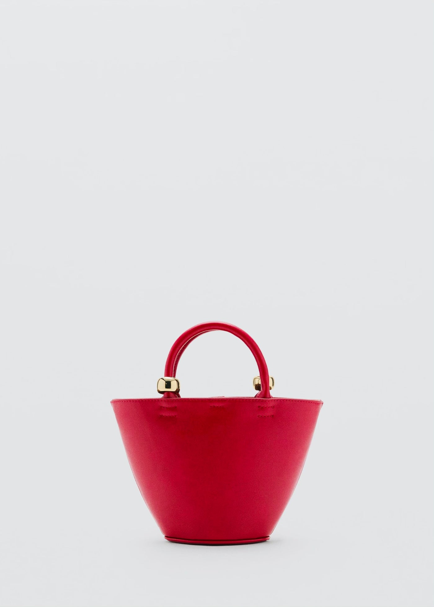 Mini sac cabas détail métallique Mango