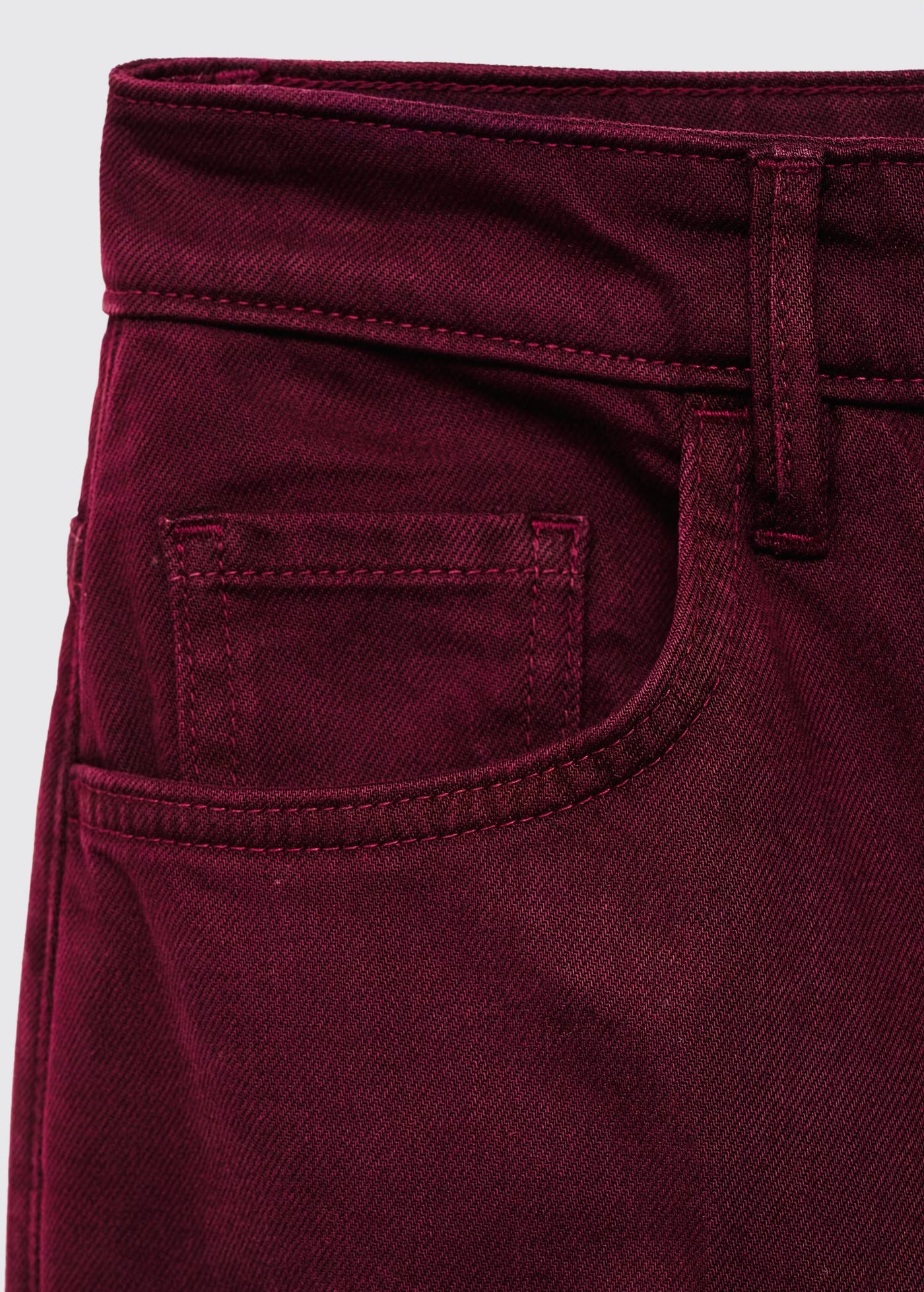 Jean Large Taille Haute