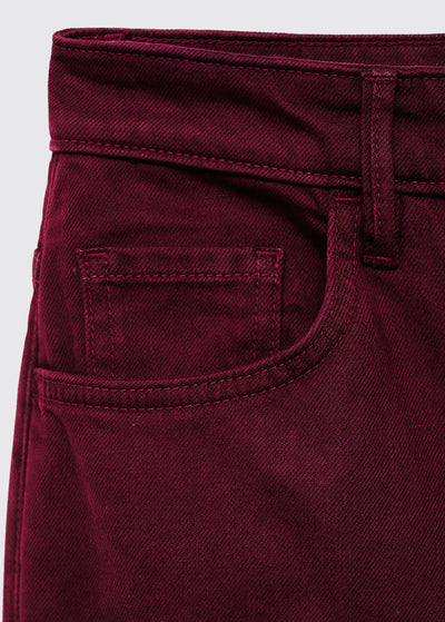 Jean Large Taille Haute