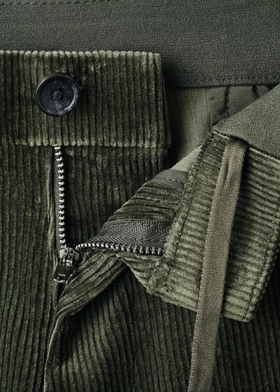 Pantalon Velours Côtelé Slim-Fit