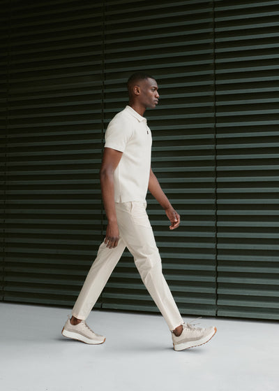 Tennis Combinées Cuir