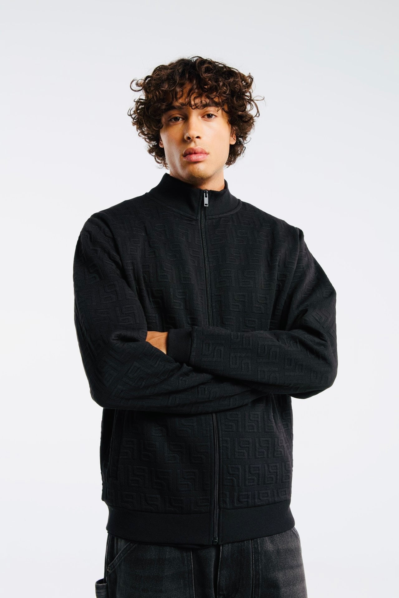 Sweat avec Fermeture Éclair