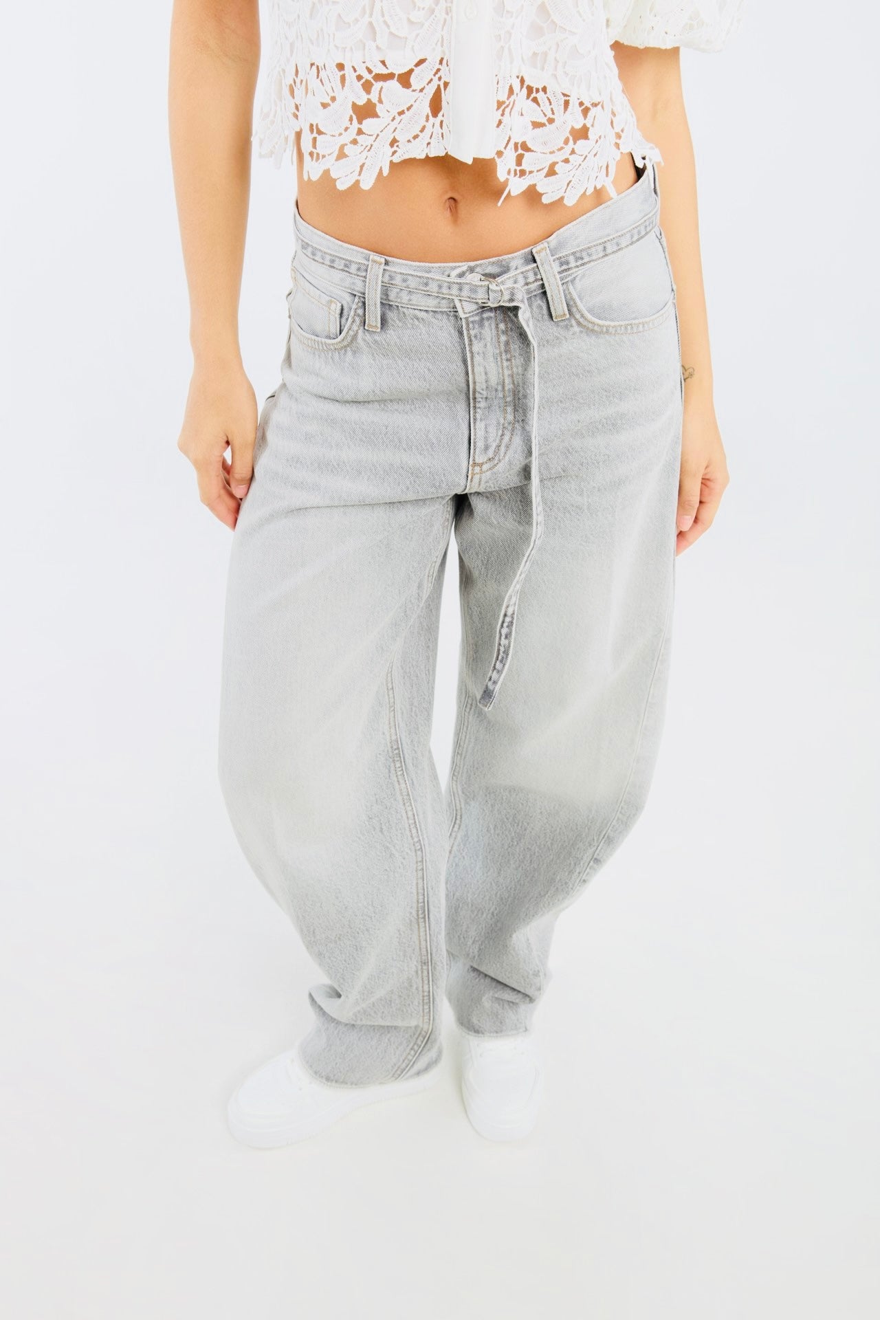 Jeans coupe Ample et Souple