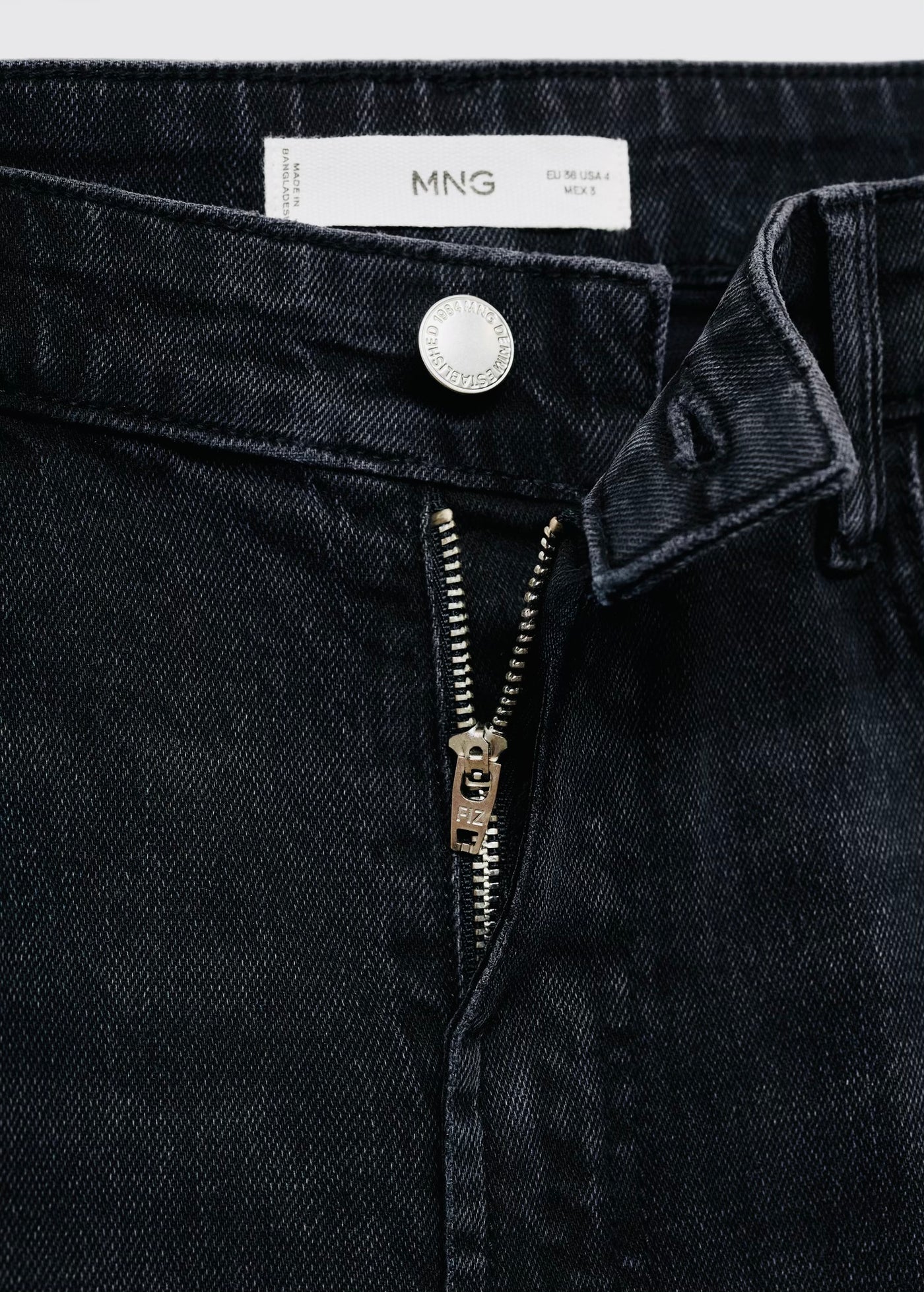 Jean Large Taille Haute