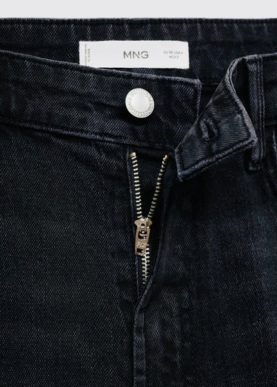 Jean Large Taille Haute