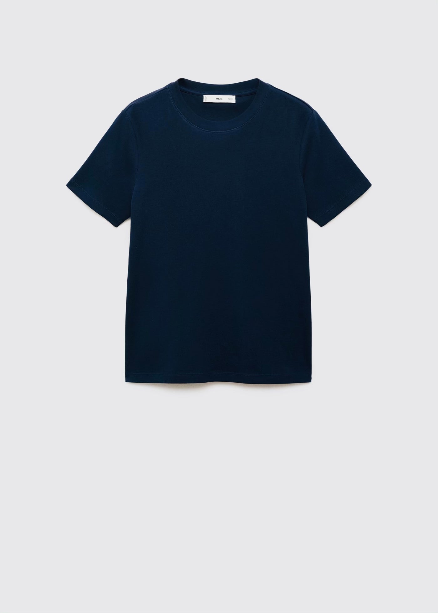 T-shirt Coton Manches Courtes