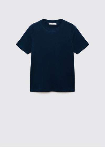 T-shirt Coton Manches Courtes