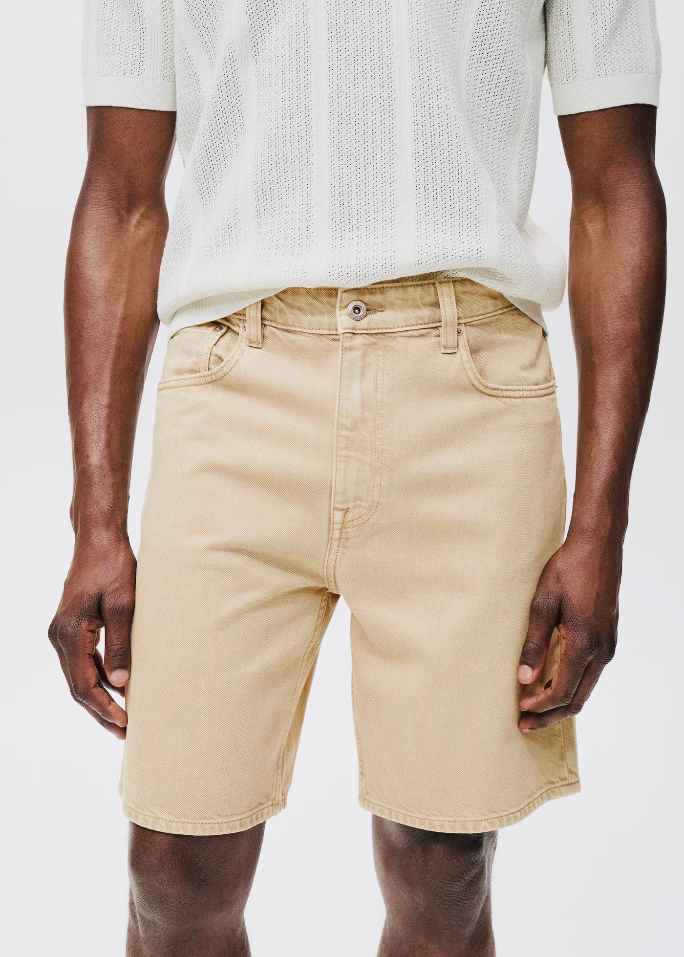 Bermuda en Jean Regular Fit