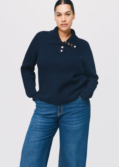 Jean Large Taille Haute