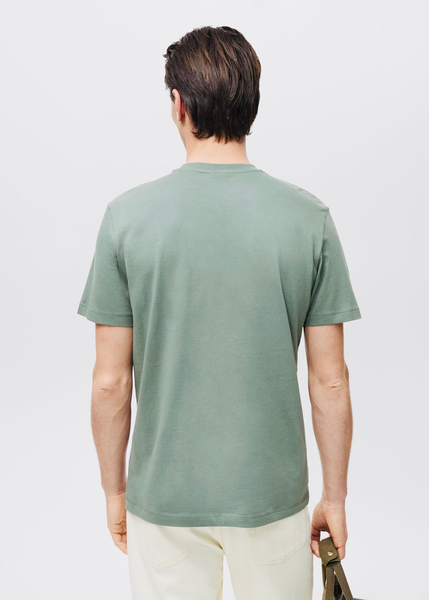 T-Shirt Slim-Fit 100% Coton