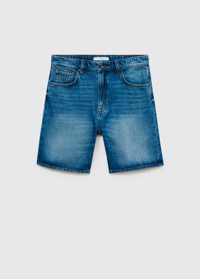 Bermuda en Jean Regular Fit
