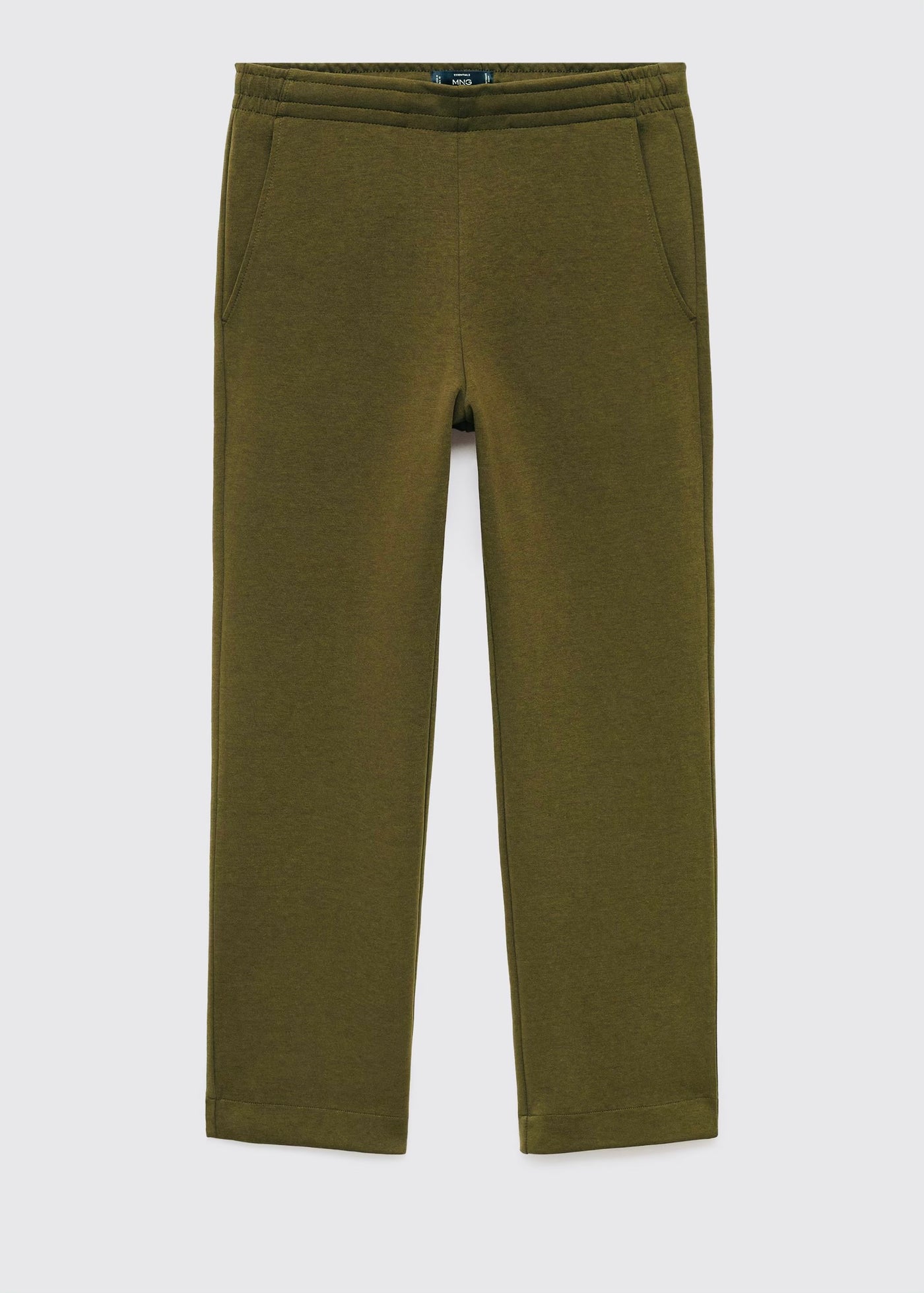 Jogging Coton Taille Élastique Pantalon