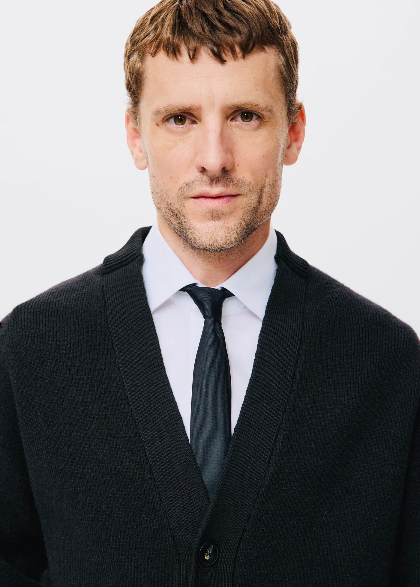 Cardigan maille relaxed-fit