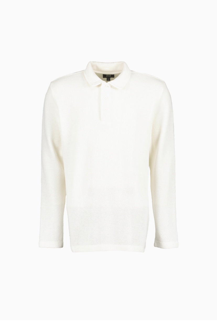 Chemise à Manches Longues avec Boutonnage New Yorker