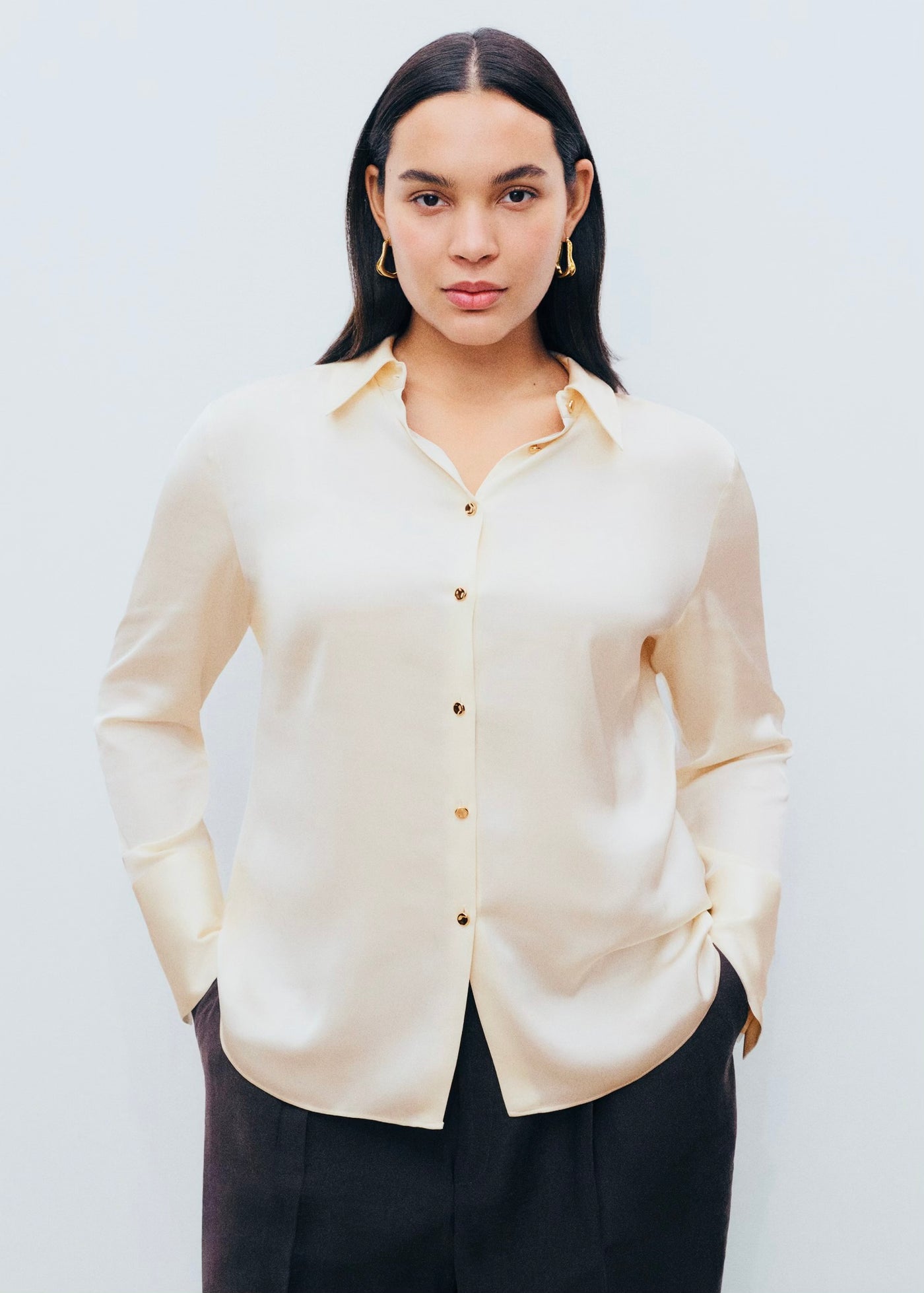 Chemise à Imprimé Abstrait