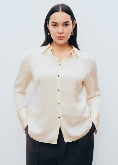 Chemise à Imprimé Abstrait