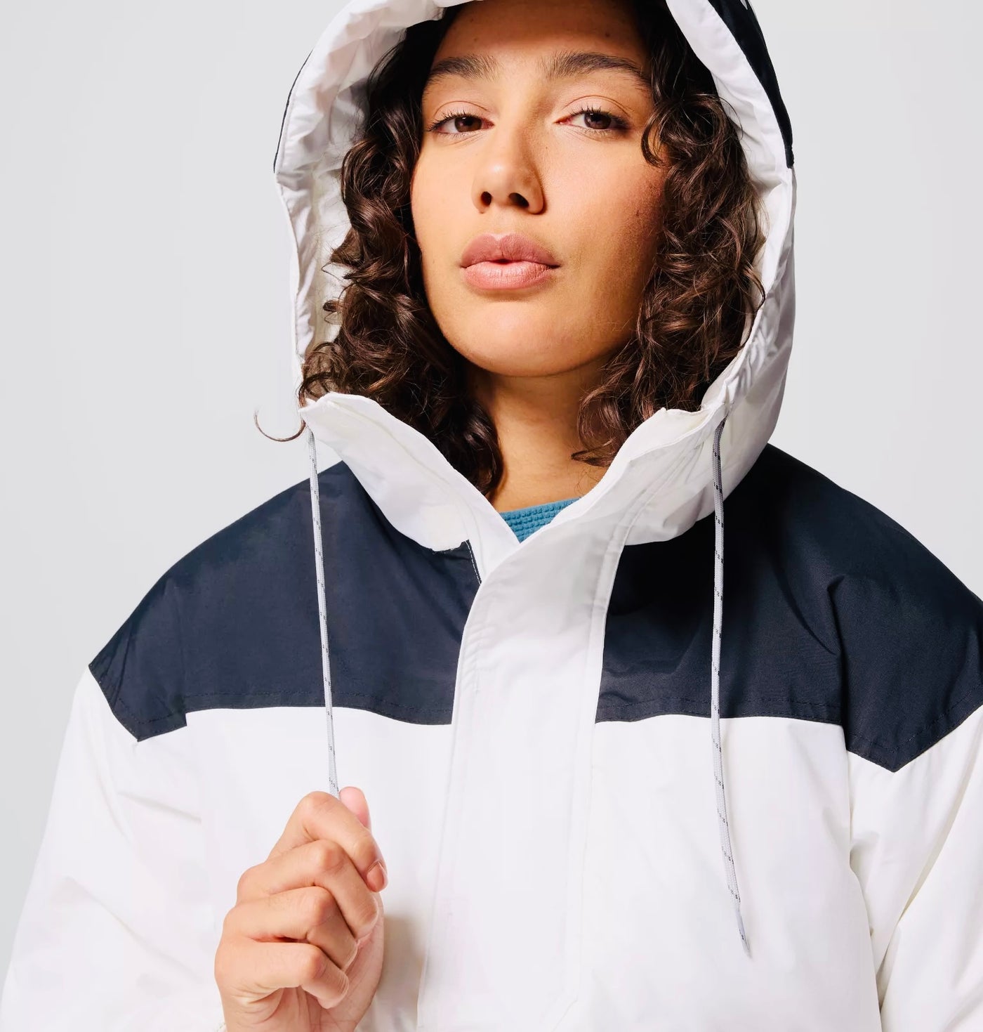 Anorak Pullover Isolé Challenger