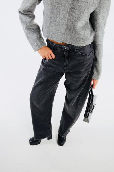 Jeans coupe Ample et Souple