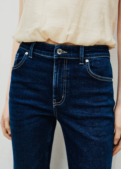 Jean Sienna Flare Crop