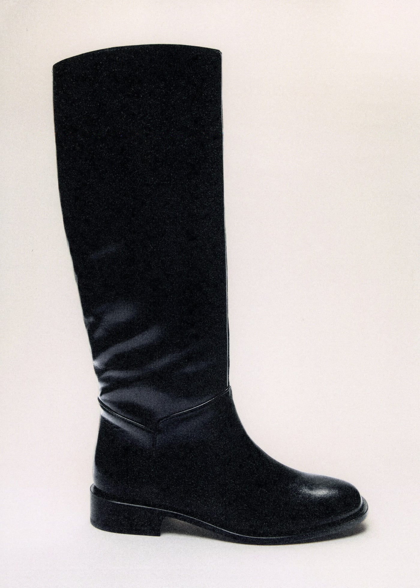 Bottes Hautes en Cuir