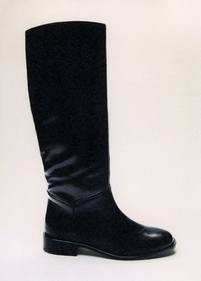 Bottes Hautes en Cuir
