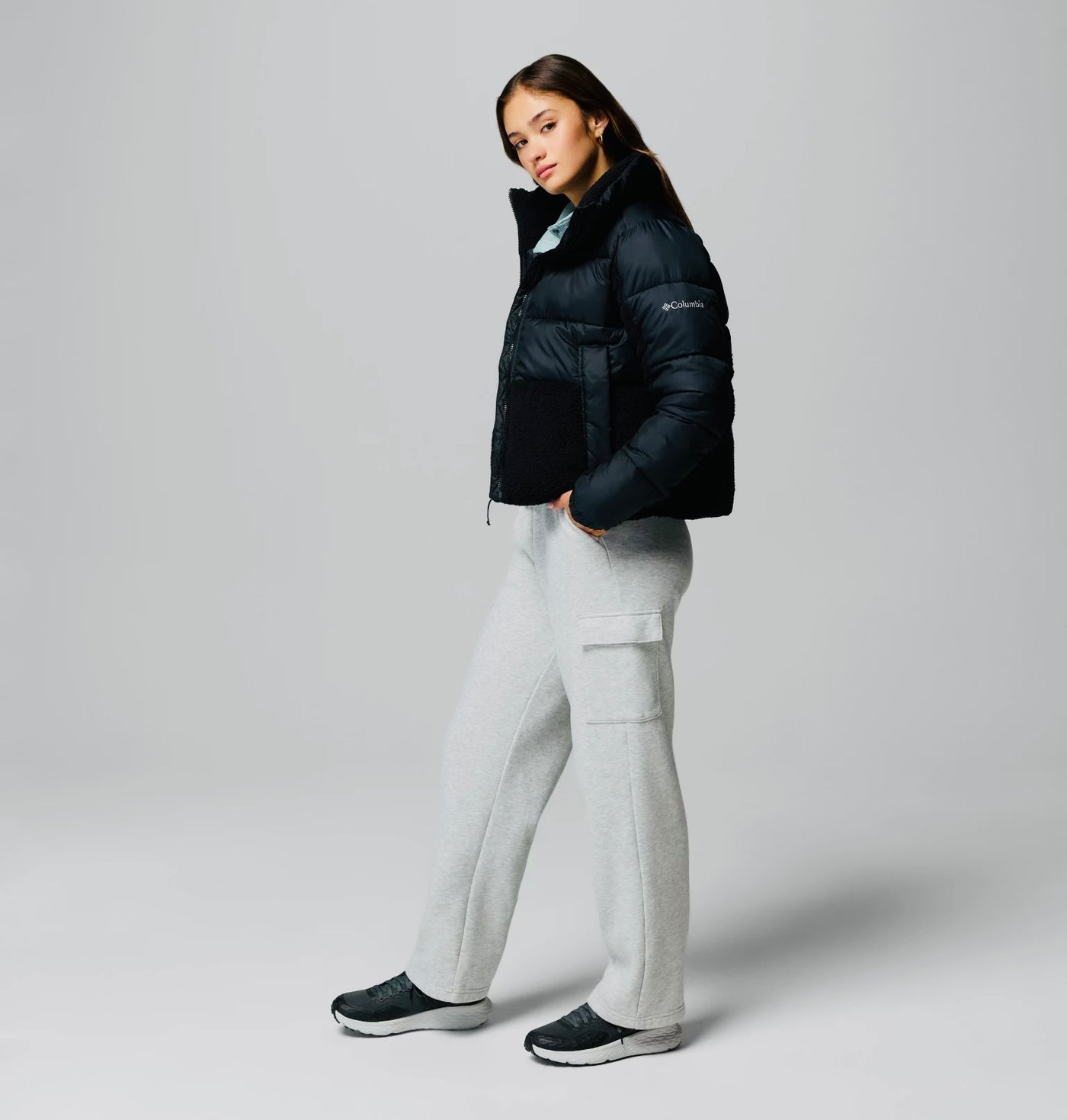 Doudoune Hybride Sherpa Leadbetter Point