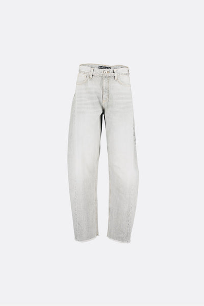 Jeans coupe Ample et Souple