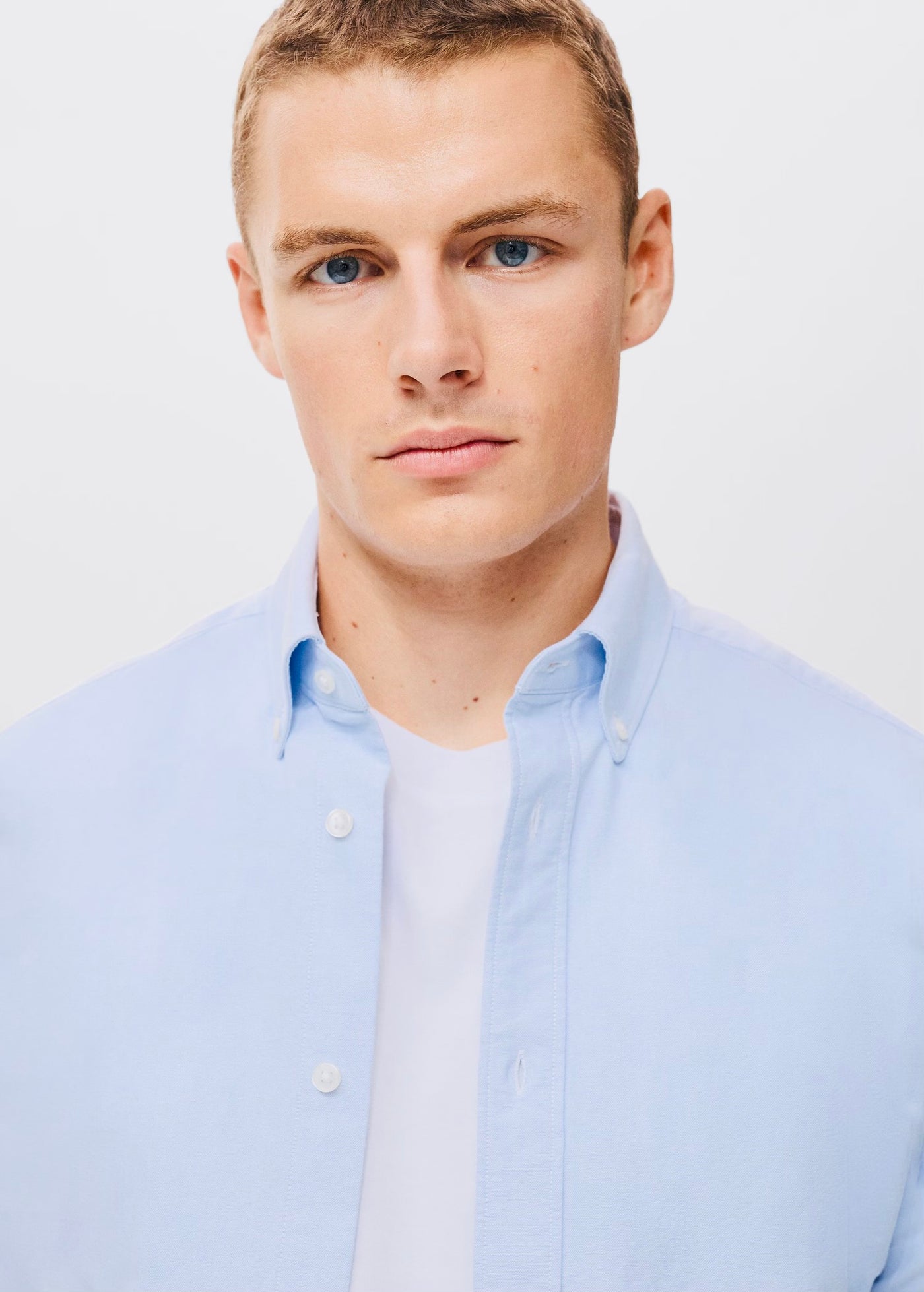 Chemise 100 % Coton Oxford