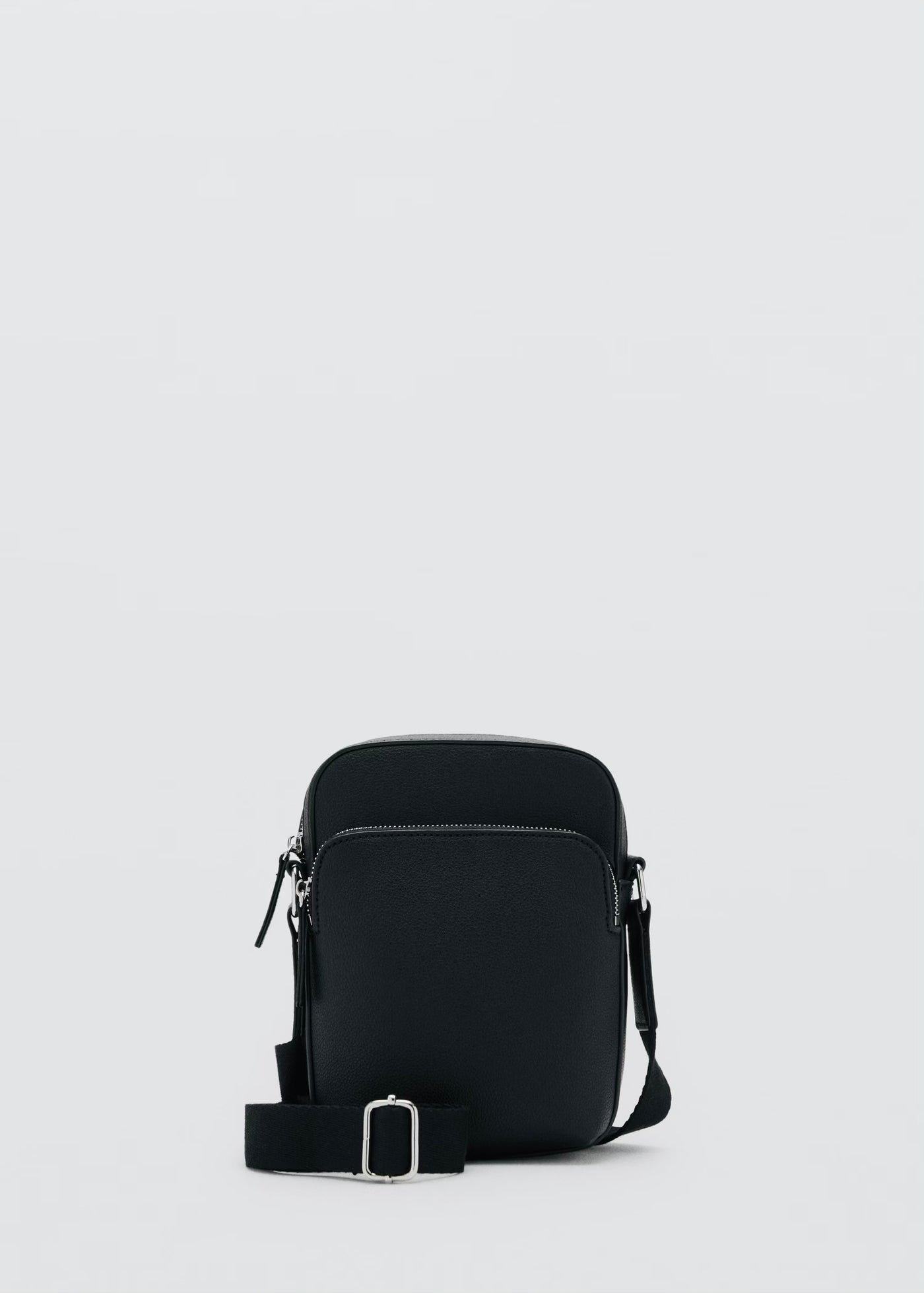 Sac bandoulière simili-cuir effet grainé Mango