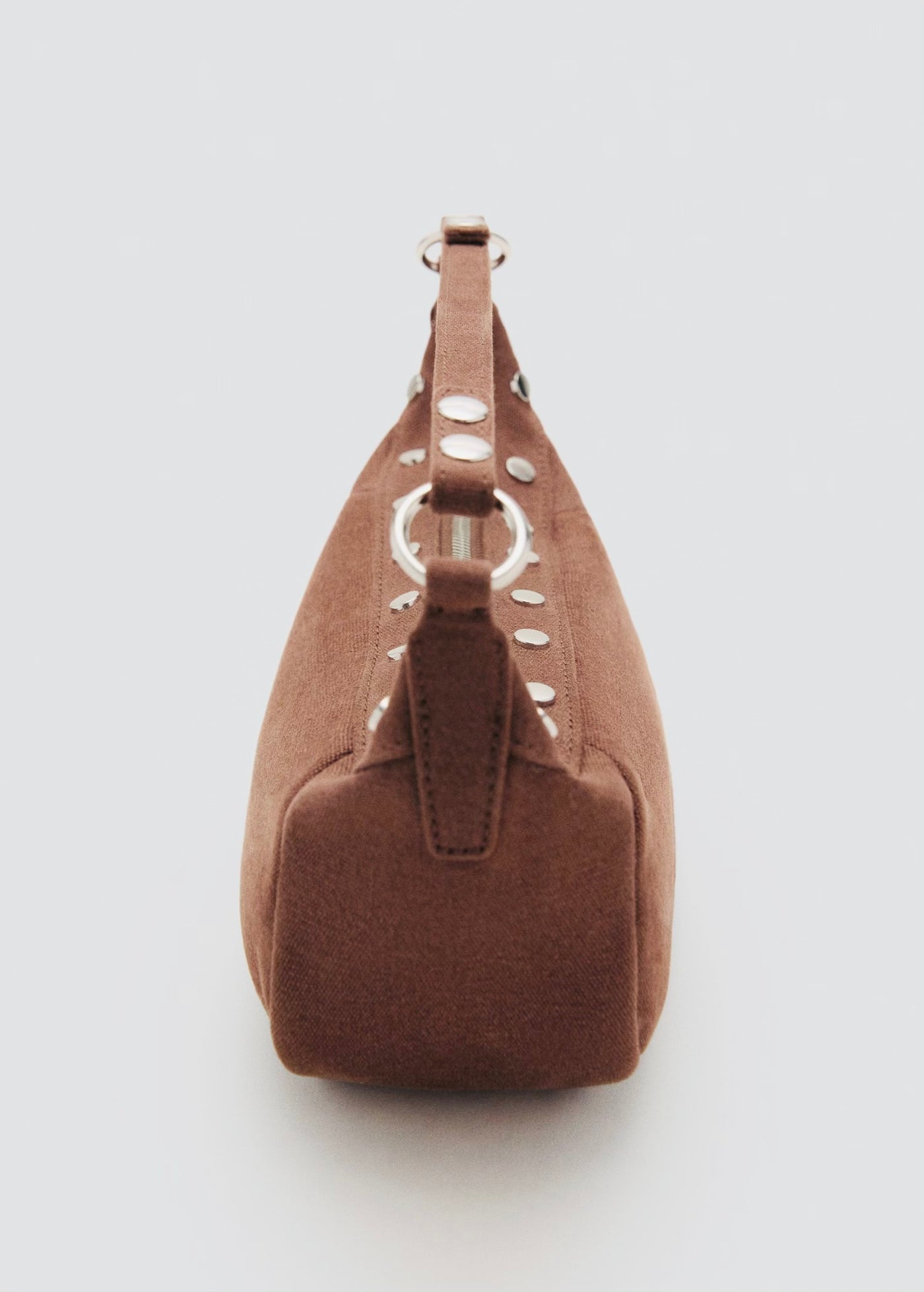 Sac porté épaule clouté Mango
